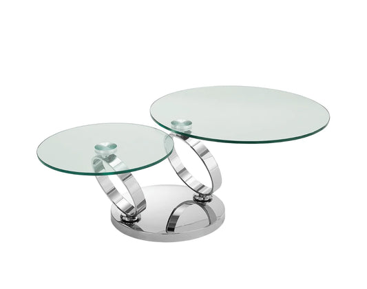 Luxury Modern Rings Coffee Table European Style for Villa