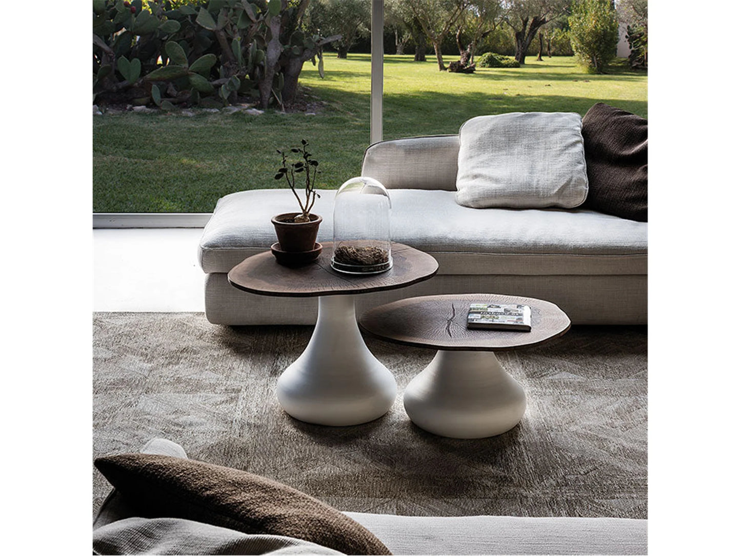 Luxury Modern Rio Coffee Table European Style for Villa