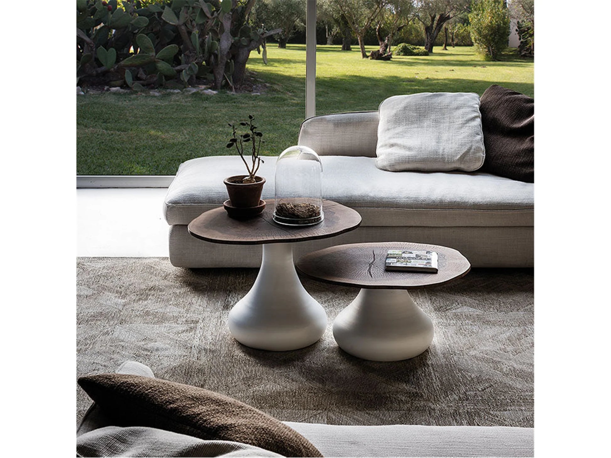 Luxury Modern Rio Coffee Table European Style for Villa