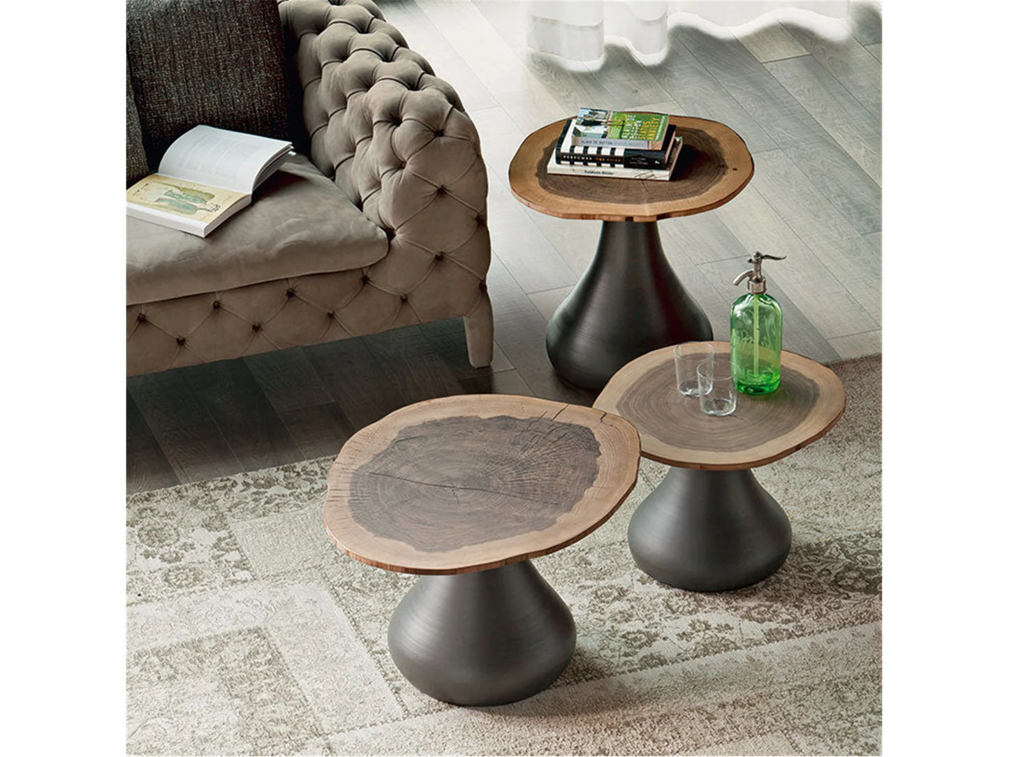 Luxury Modern Rio Coffee Table European Style for Villa
