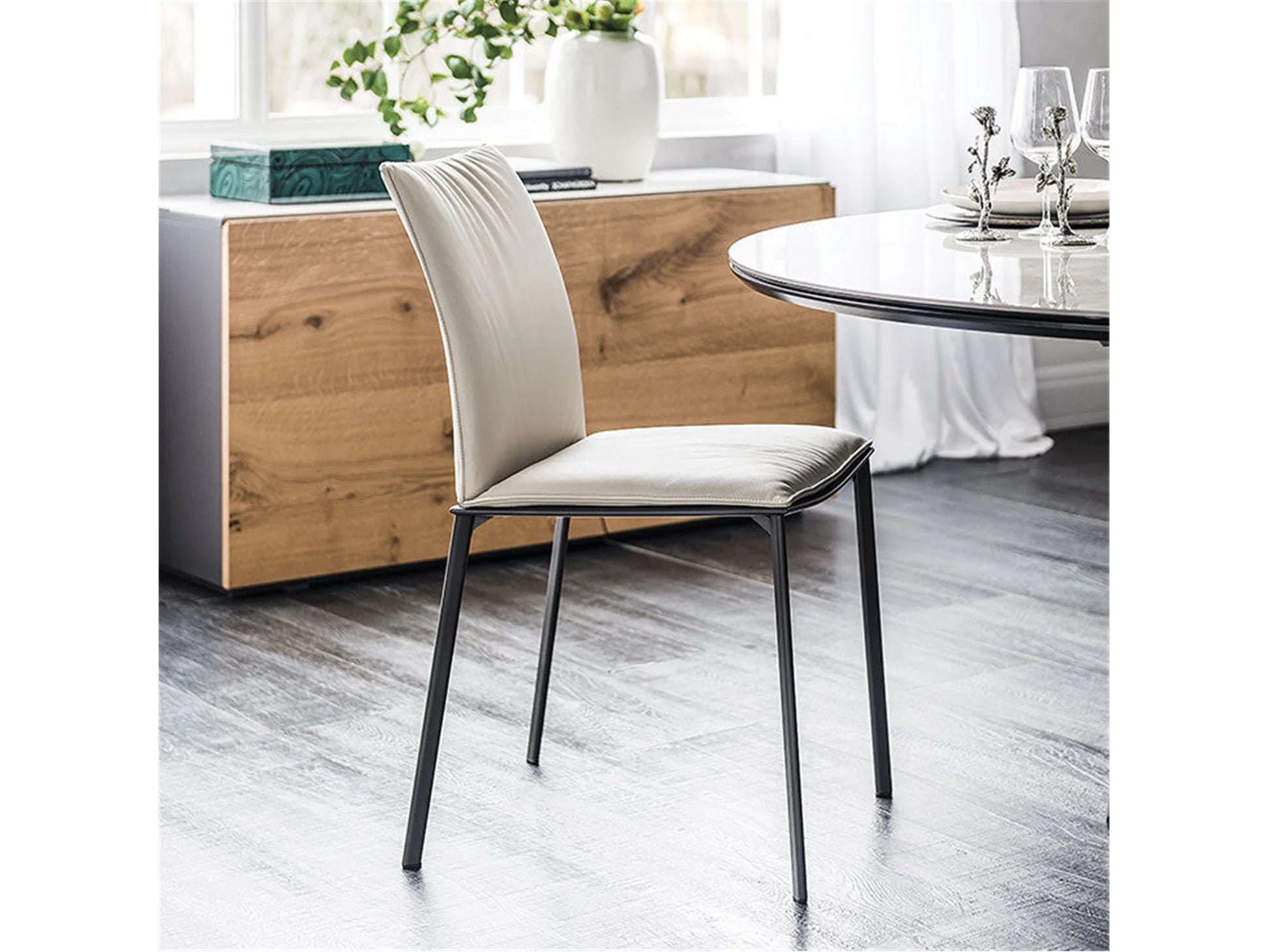 Luxury Modern Rita Dining Chair European Style for Villa