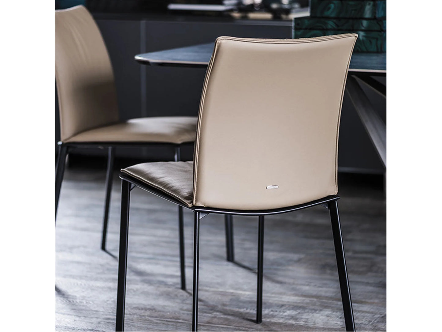 Luxury Modern Rita Dining Chair European Style for Villa