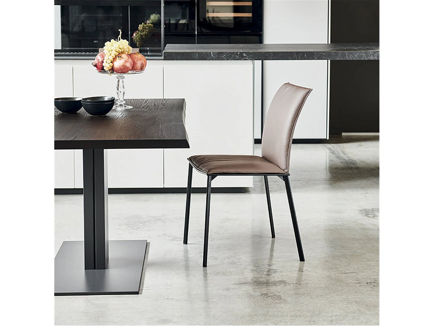 Luxury Modern Rita Dining Chair European Style for Villa
