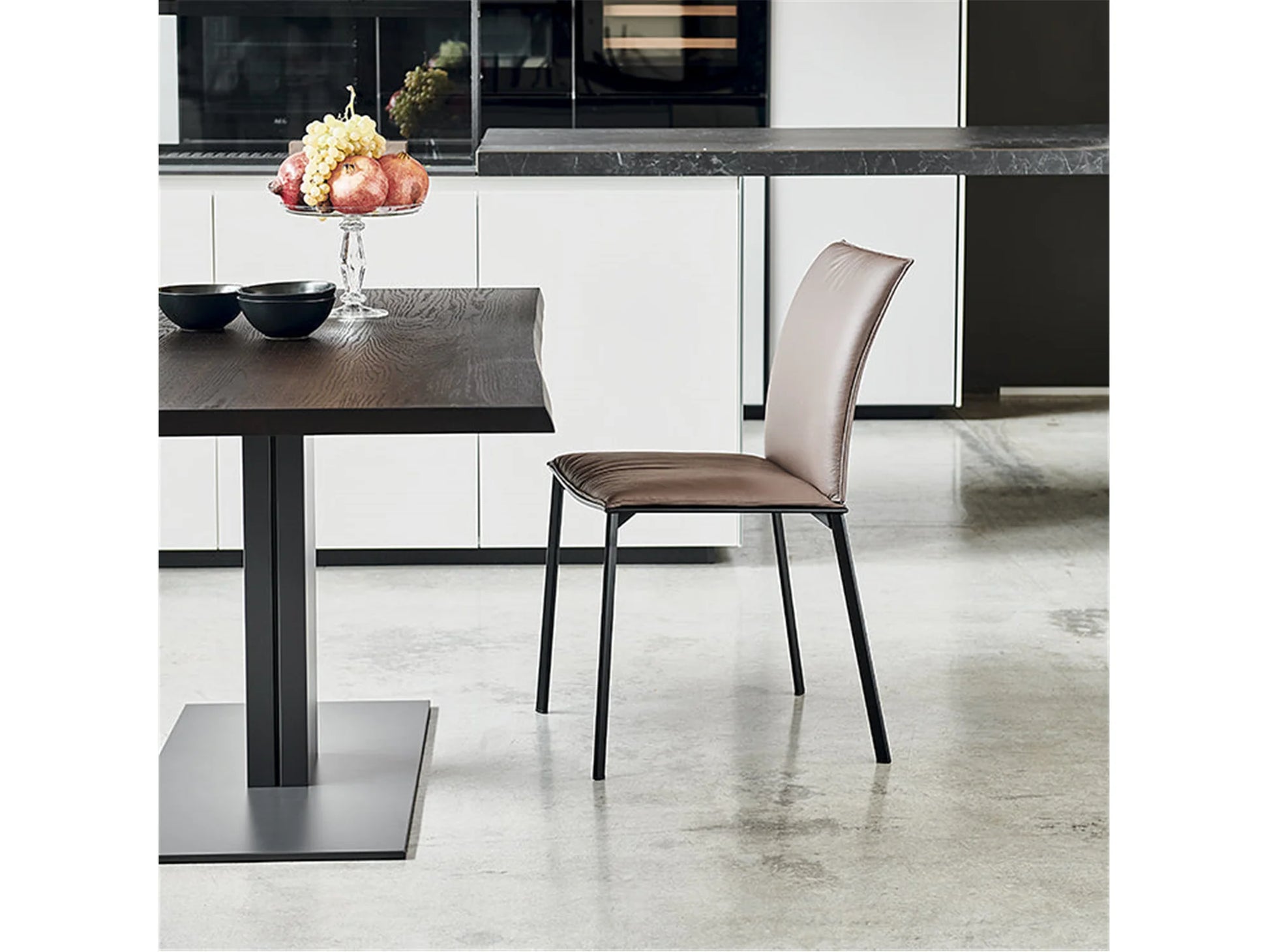 Luxury Modern Rita Dining Chair European Style for Villa