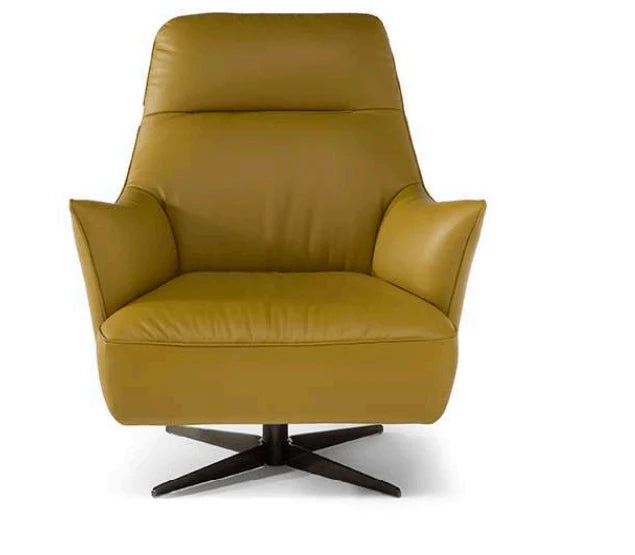 Luxury Modern Rita Swivel Chair European Style for Villa