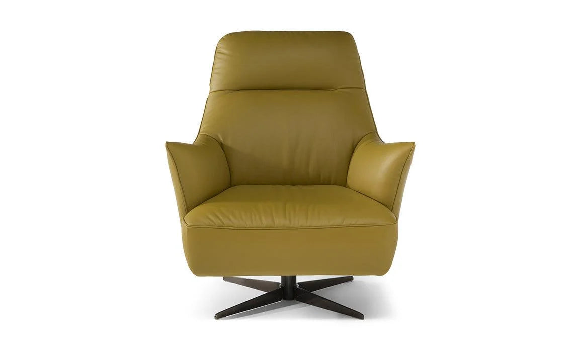 Luxury Modern Rita Swivel Chair European Style for Villa