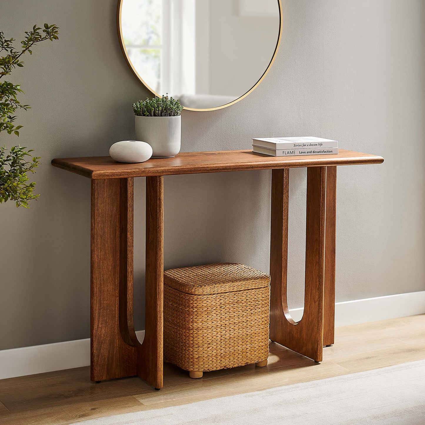 Luxury Modern Rivera Console Table European Style for Villa