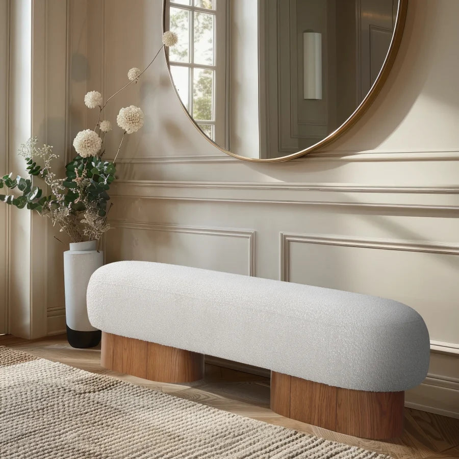 Luxury Modern Roberto Bench European Style for Villa