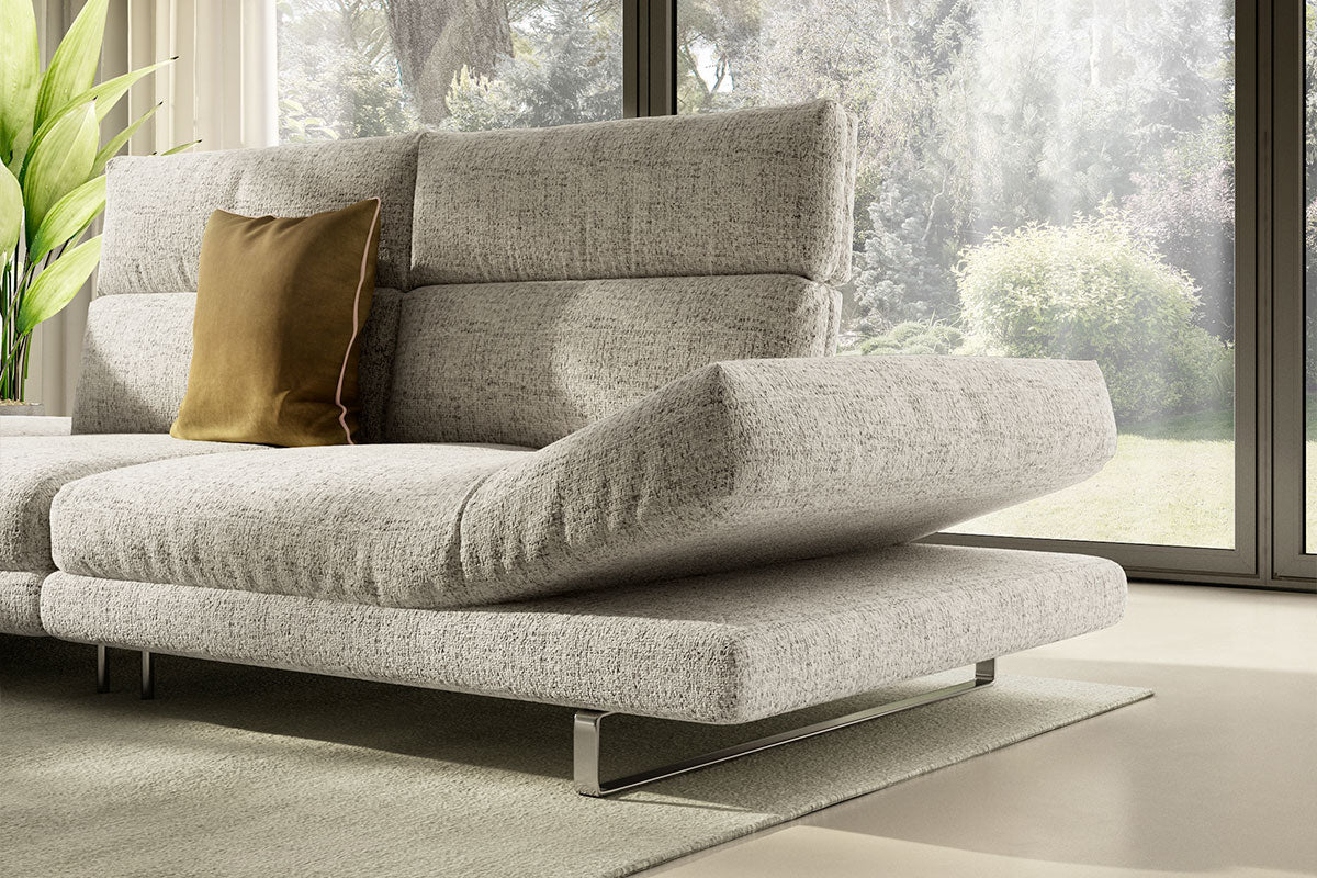 Luxury Modern Roma Sofa European Style for Villa