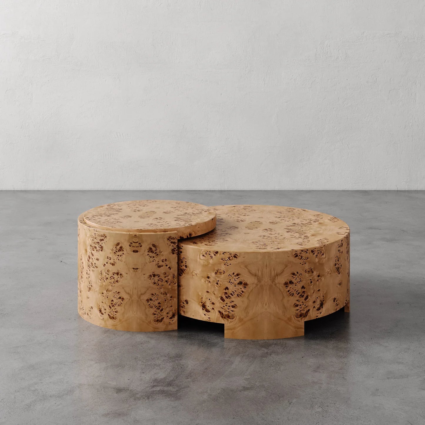 Luxury Modern Rondel Bunching Cocktail Table European Style for Villa