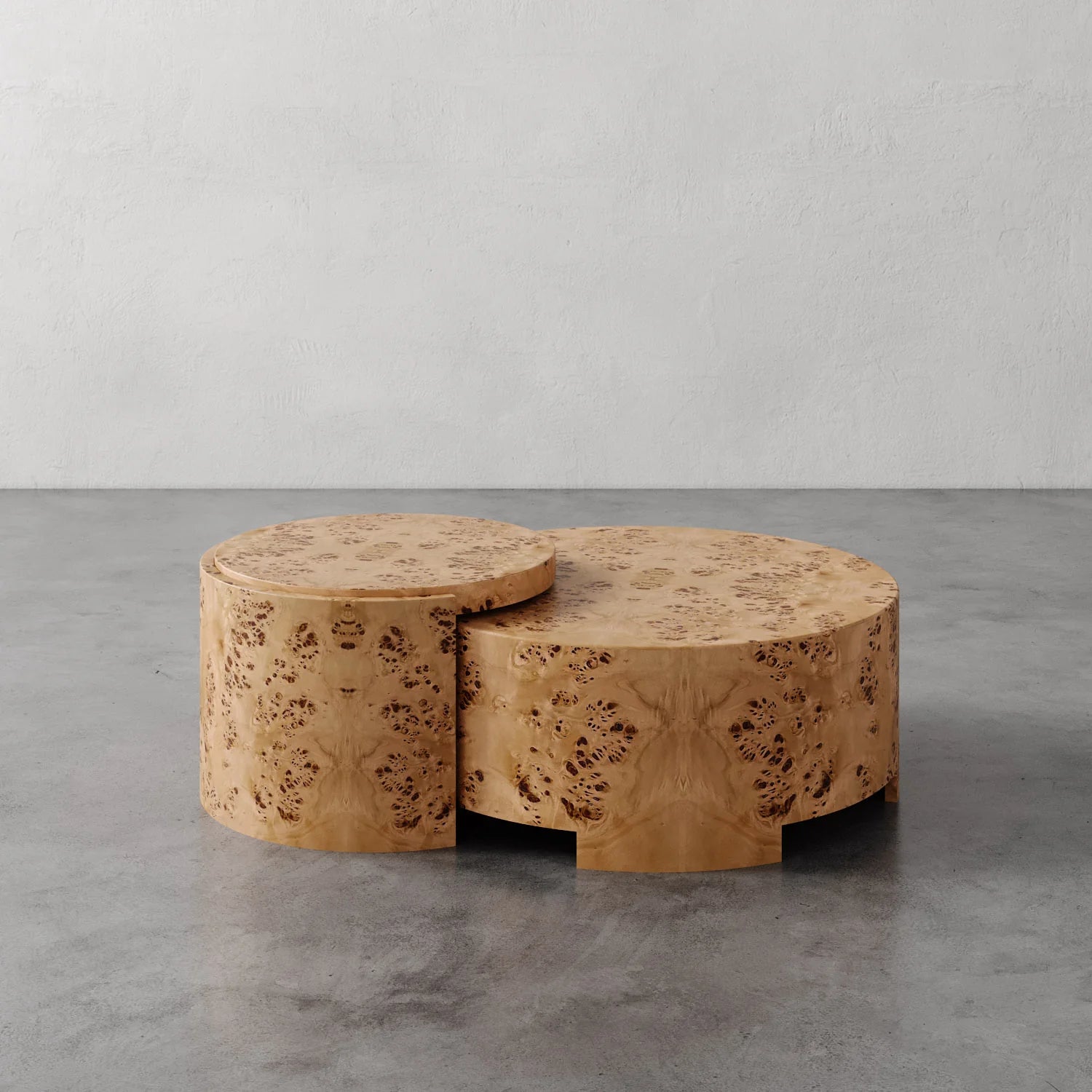 Luxury Modern Rondel Bunching Cocktail Table European Style for Villa