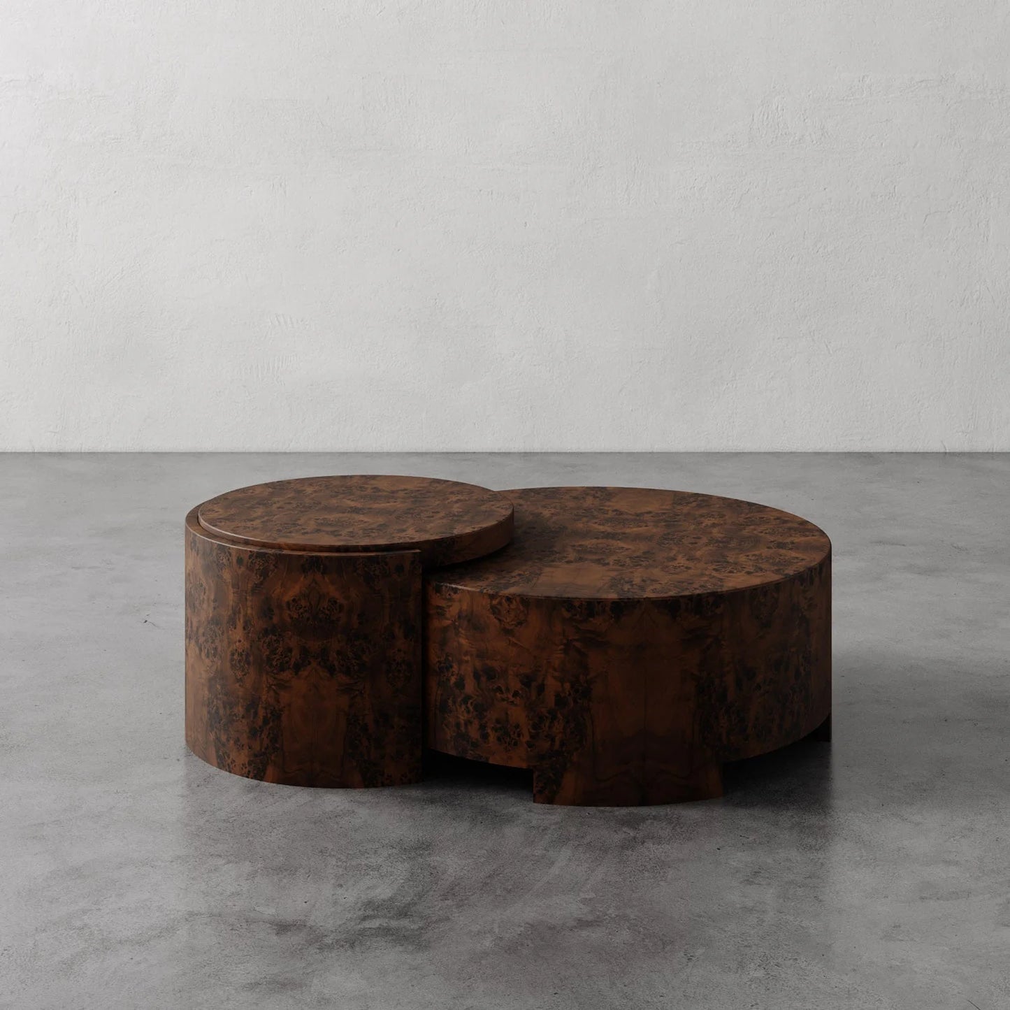 Luxury Modern Rondel Bunching Cocktail Table European Style for Villa