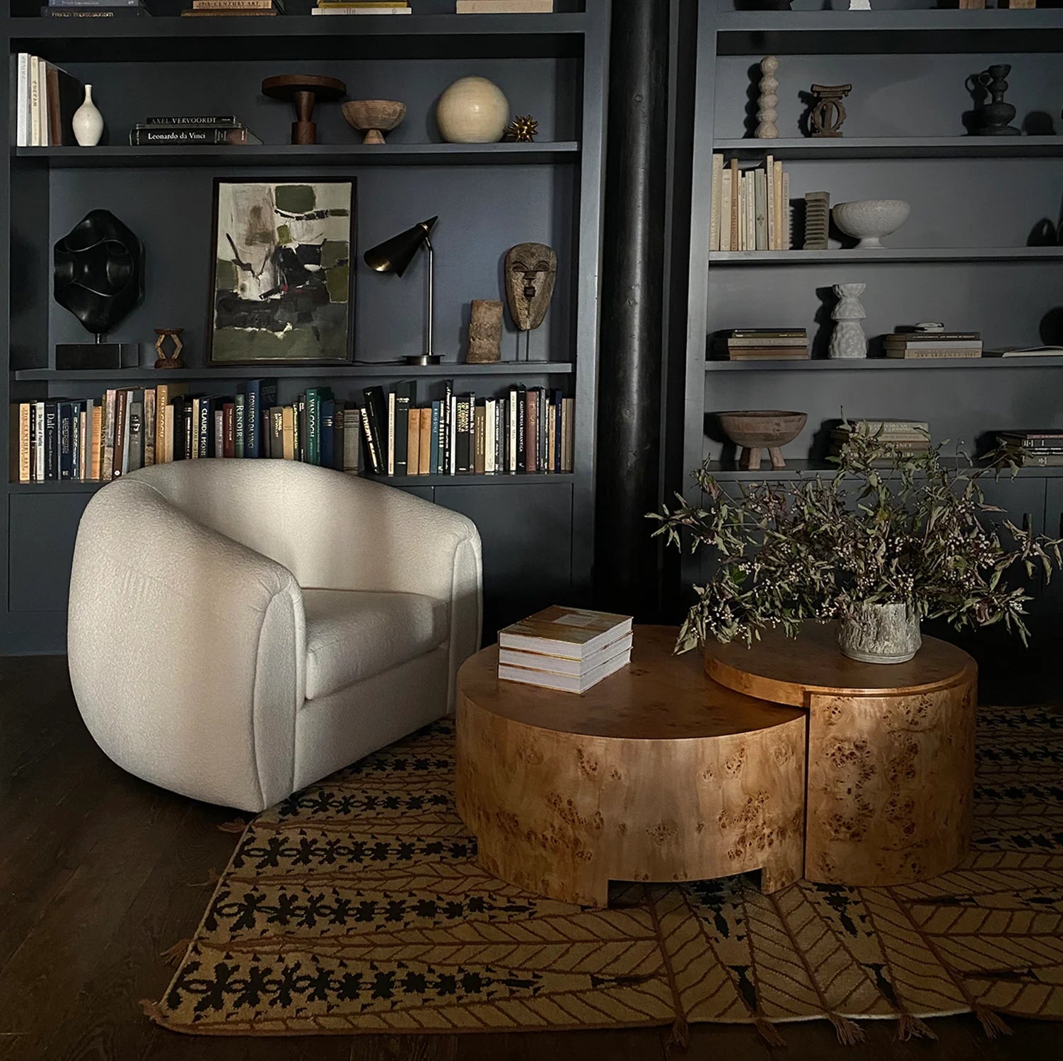 Luxury Modern Rondel Bunching Cocktail Table European Style for Villa