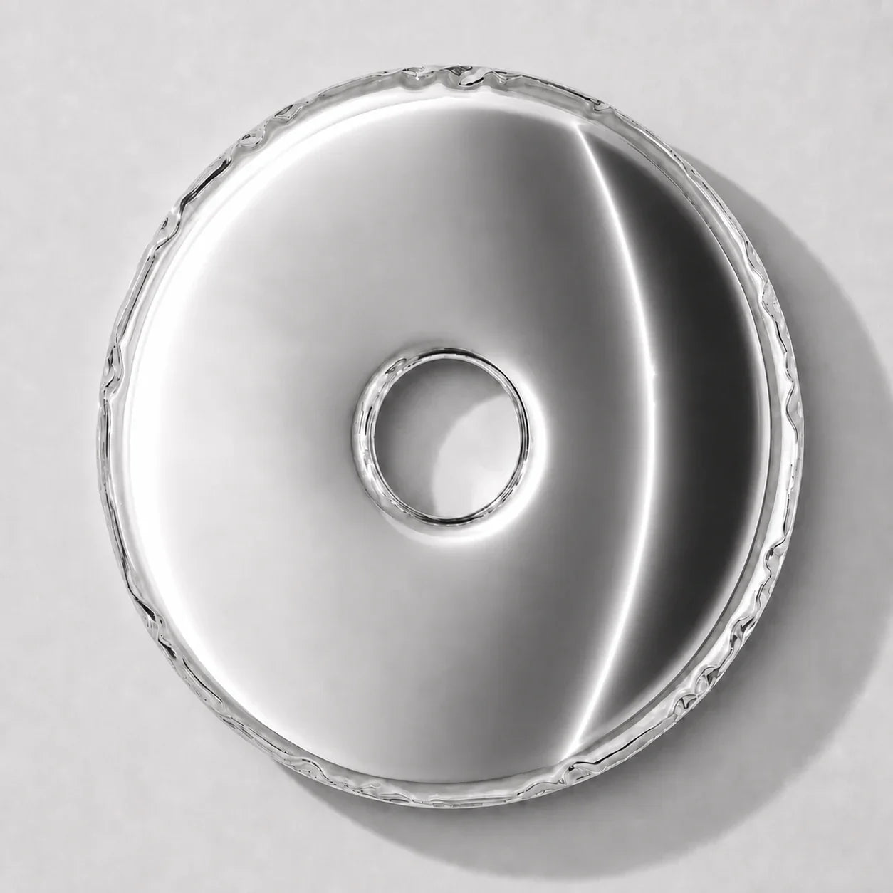 Luxury Modern Rondo Round Mirror European Style for Villa