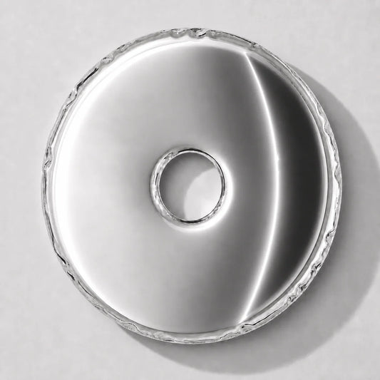 Luxury Modern Rondo Round Mirror European Style for Villa