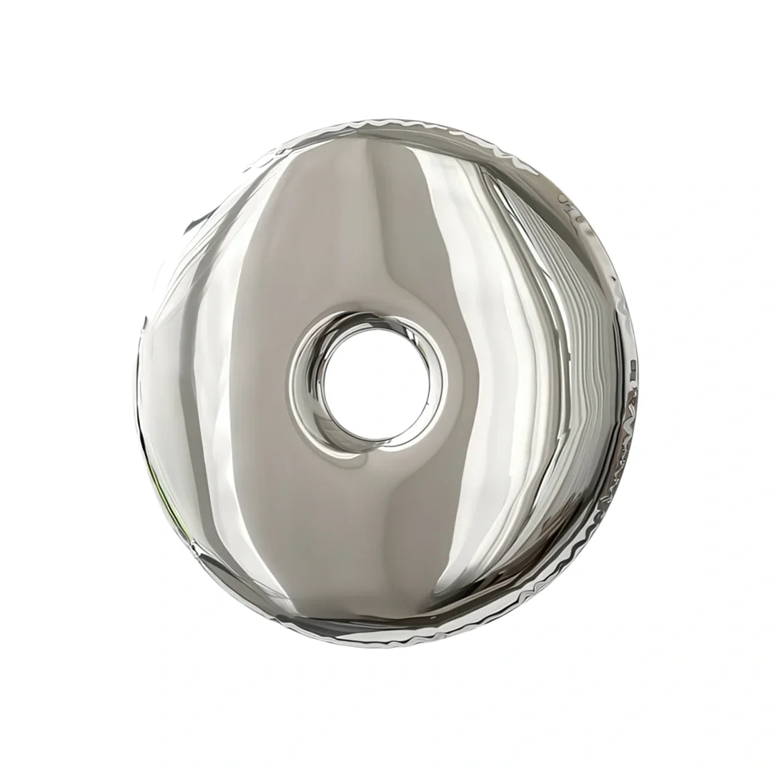 Luxury Modern Rondo Round Mirror European Style for Villa