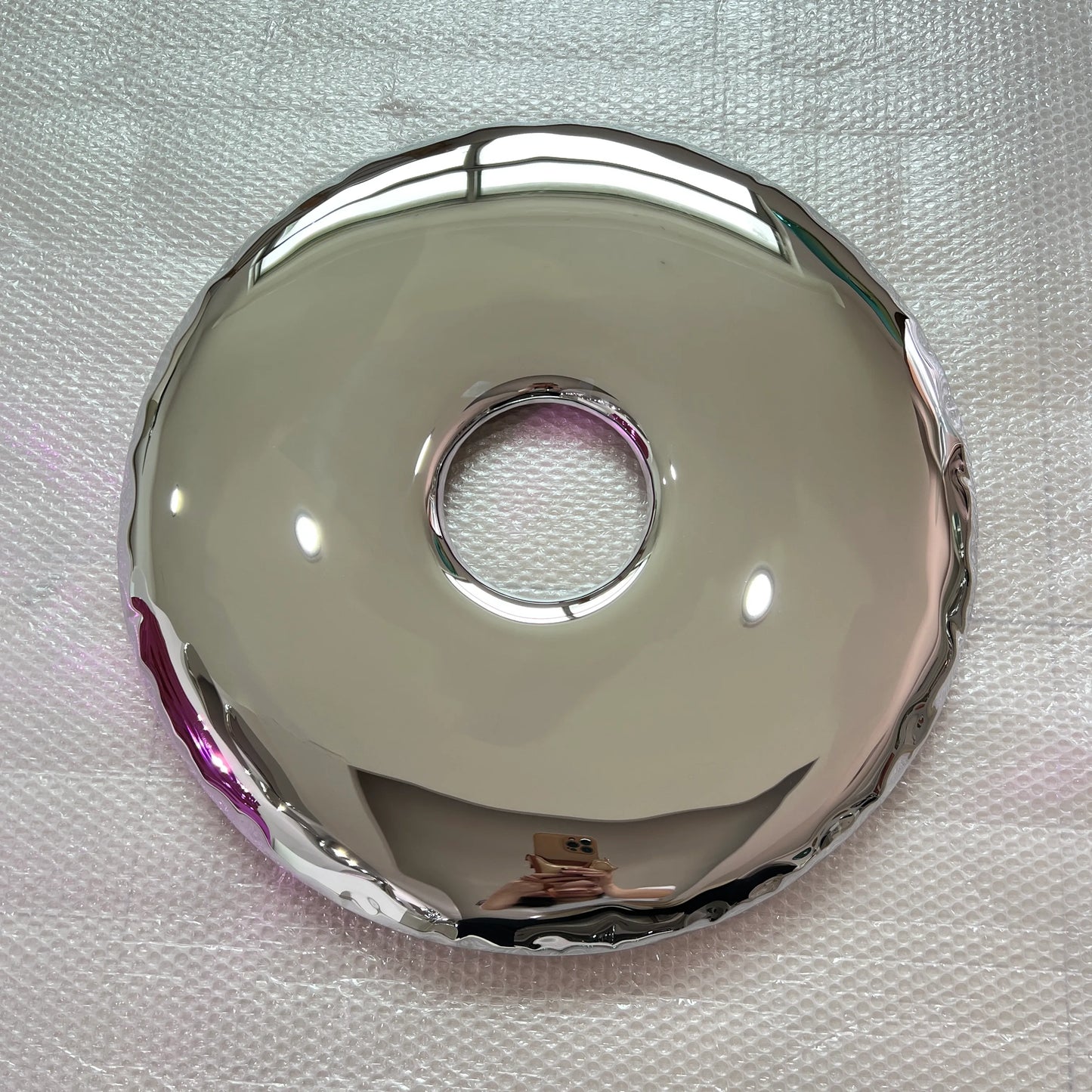 Luxury Modern Rondo Round Mirror European Style for Villa