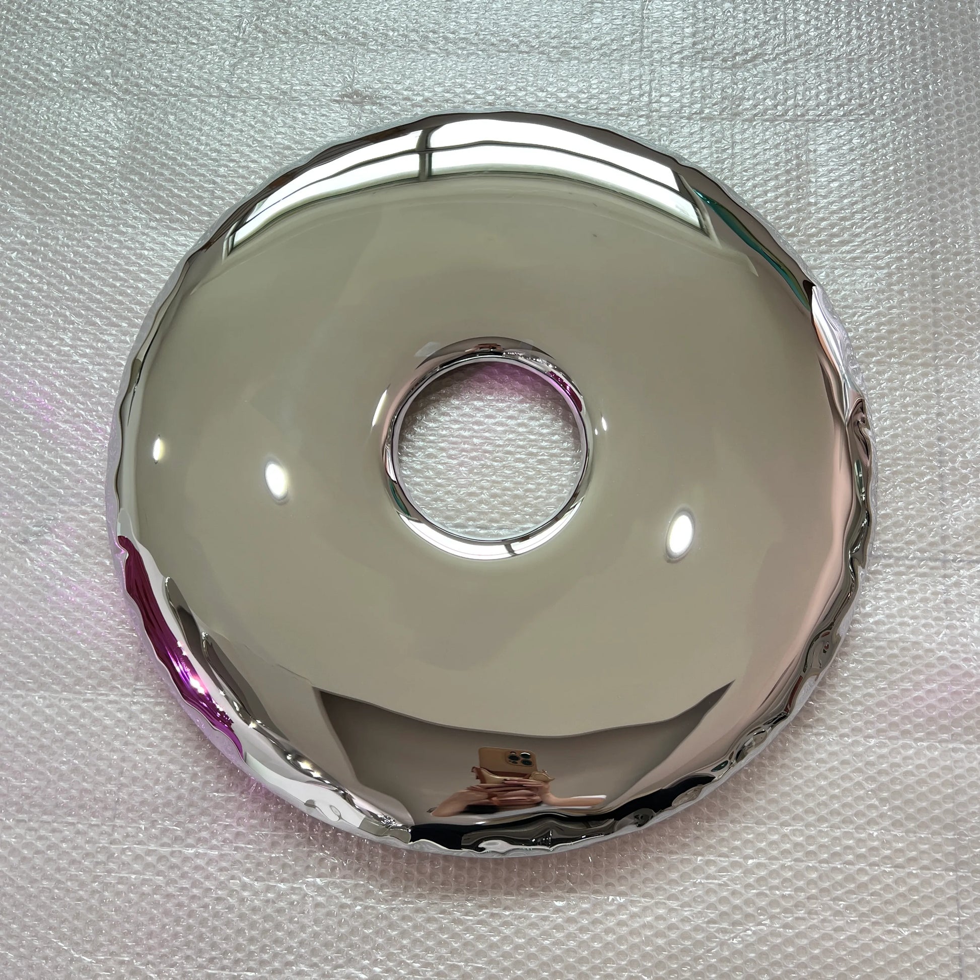 Luxury Modern Rondo Round Mirror European Style for Villa