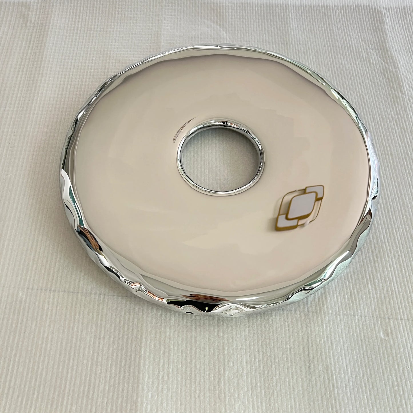Luxury Modern Rondo Round Mirror European Style for Villa