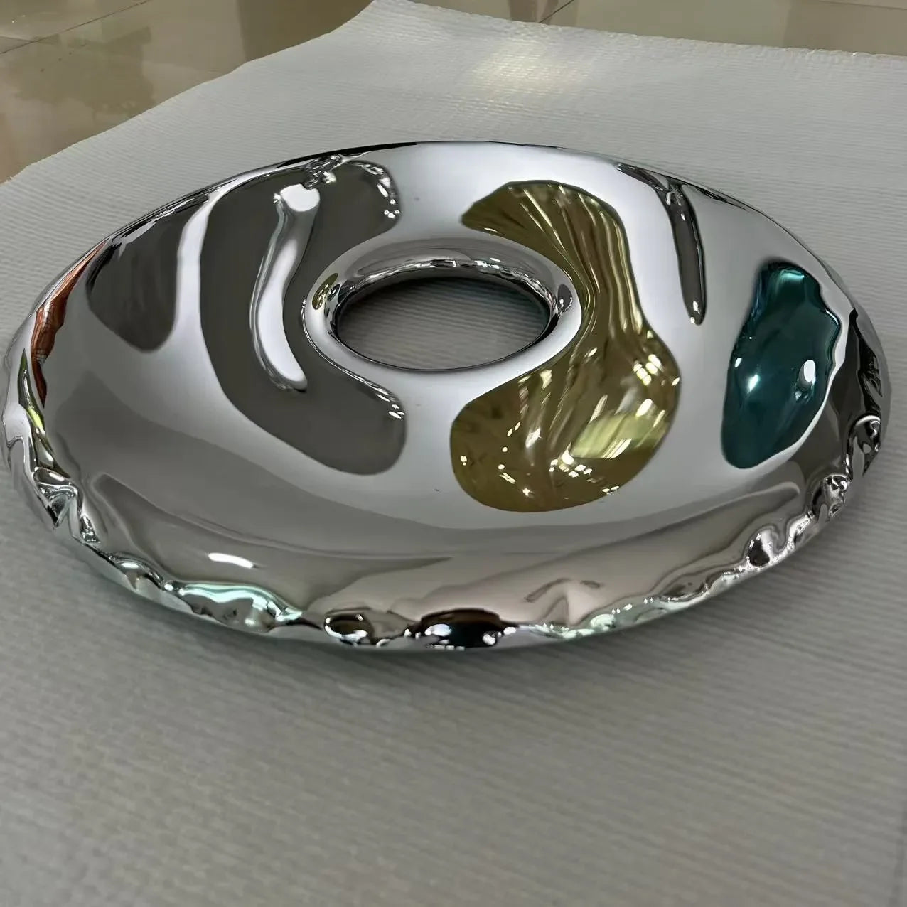Luxury Modern Rondo Round Mirror European Style for Villa