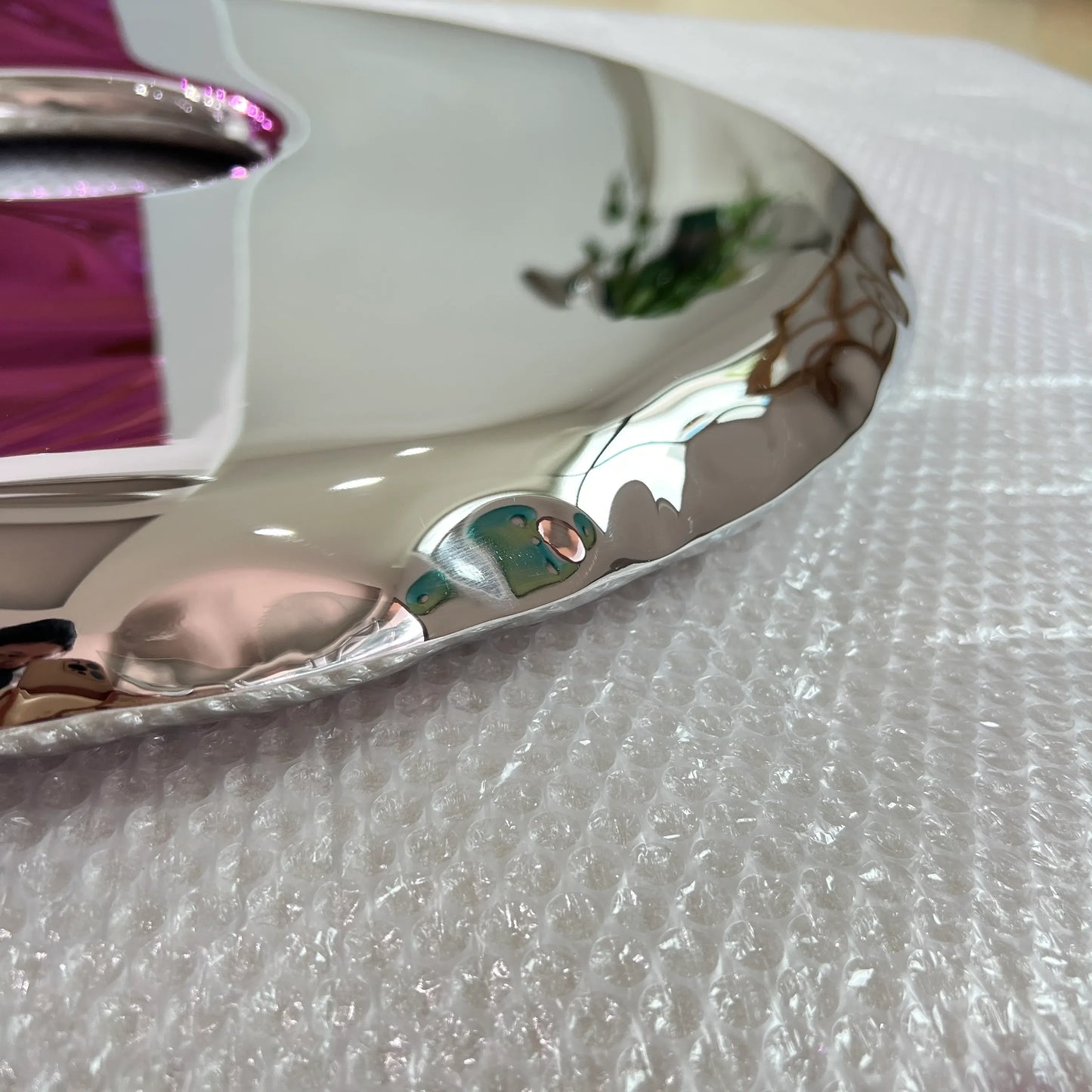 Luxury Modern Rondo Round Mirror European Style for Villa