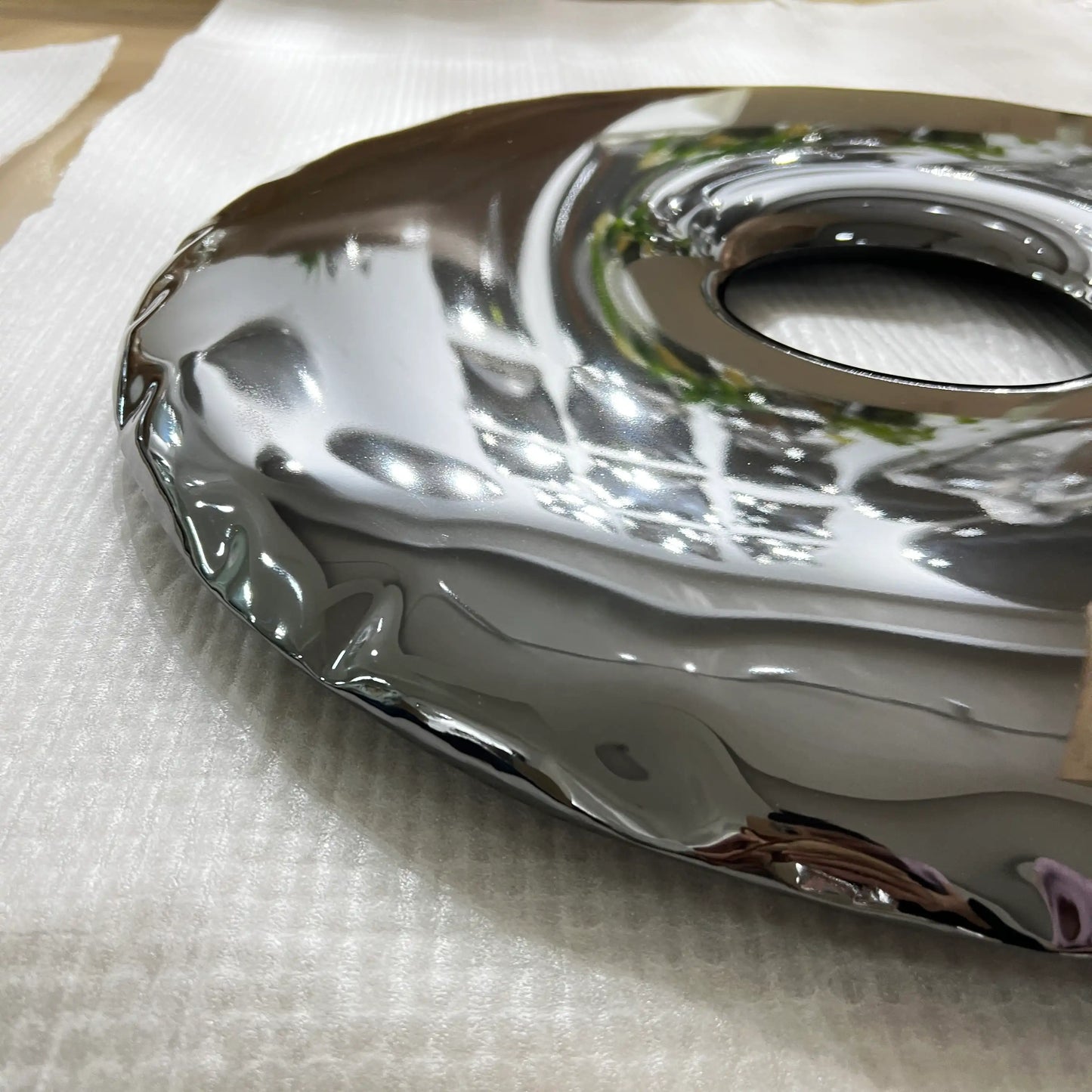 Luxury Modern Rondo Round Mirror European Style for Villa