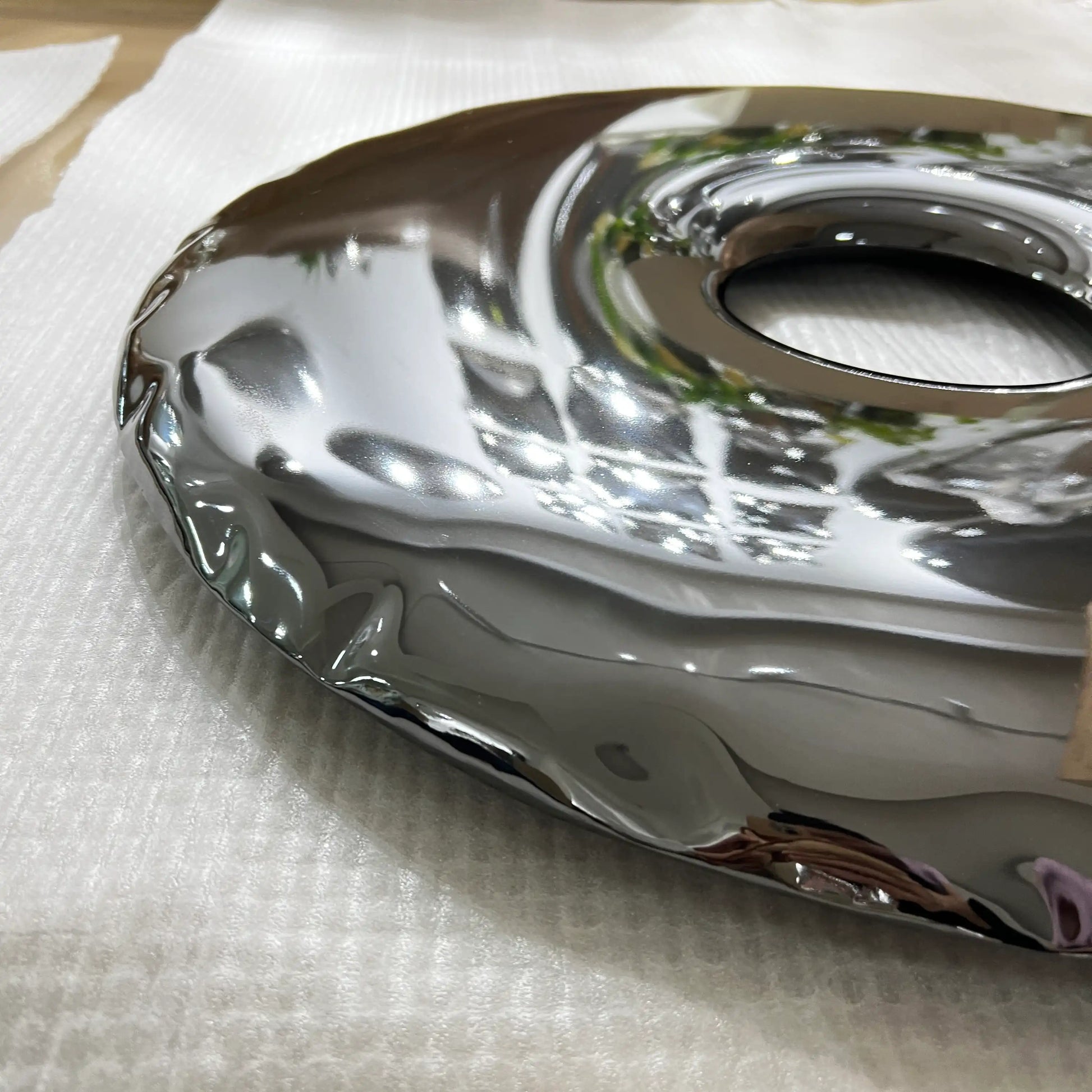 Luxury Modern Rondo Round Mirror European Style for Villa