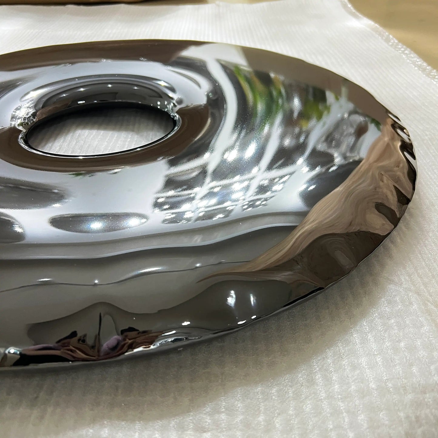 Luxury Modern Rondo Round Mirror European Style for Villa