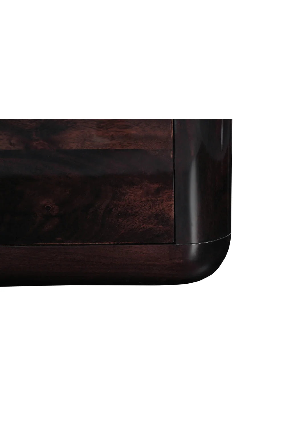 Luxury Modern Rory 2-Drawer Nightstand European Style for Villa