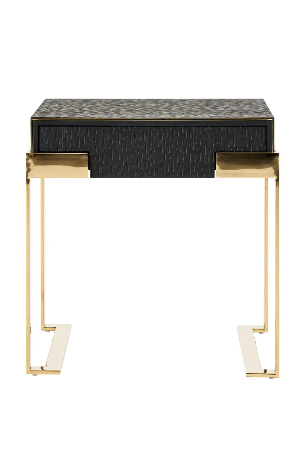 Luxury Modern Rothsay Wenge Oak Nightstand European Style for Villa