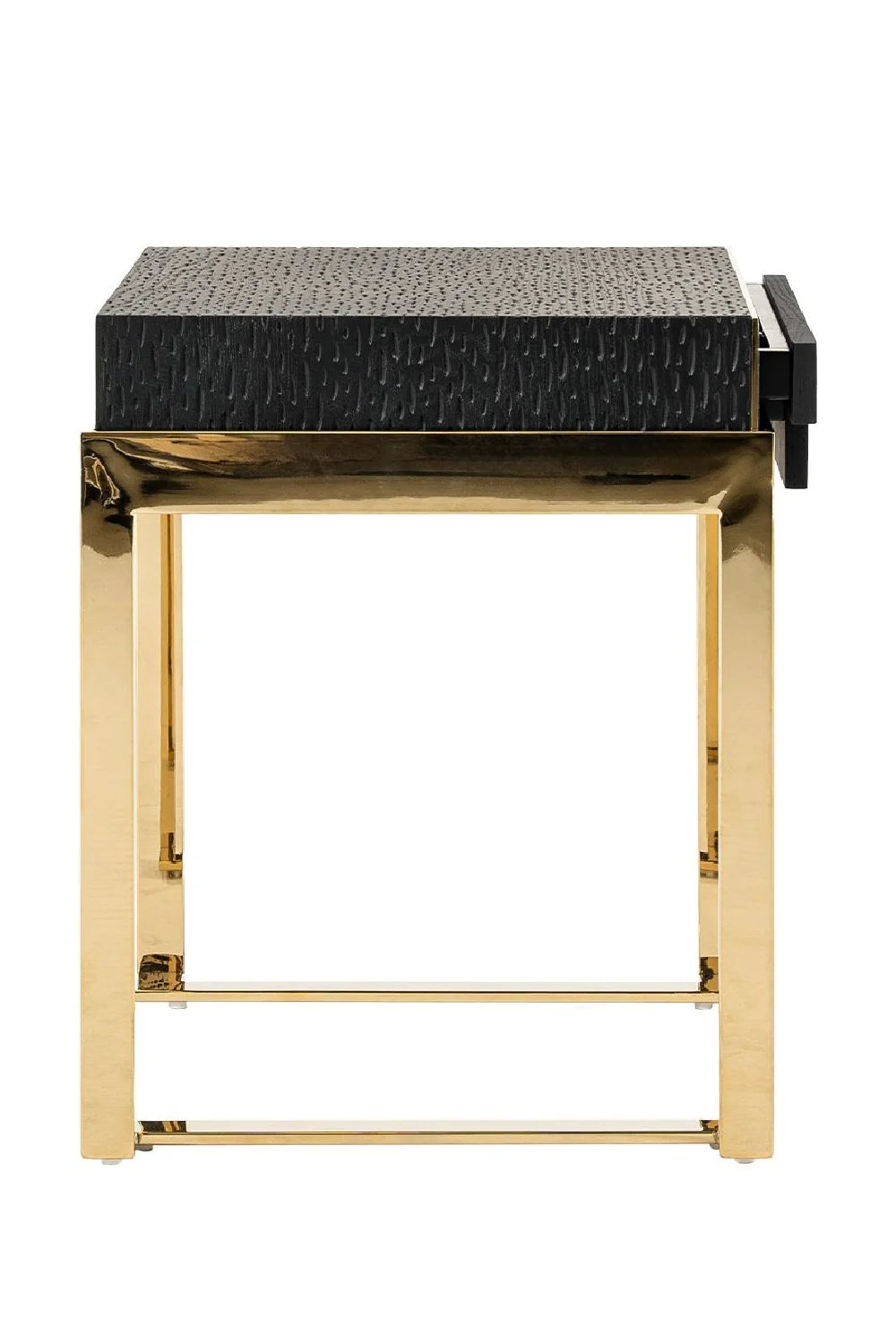 Luxury Modern Rothsay Wenge Oak Nightstand European Style for Villa