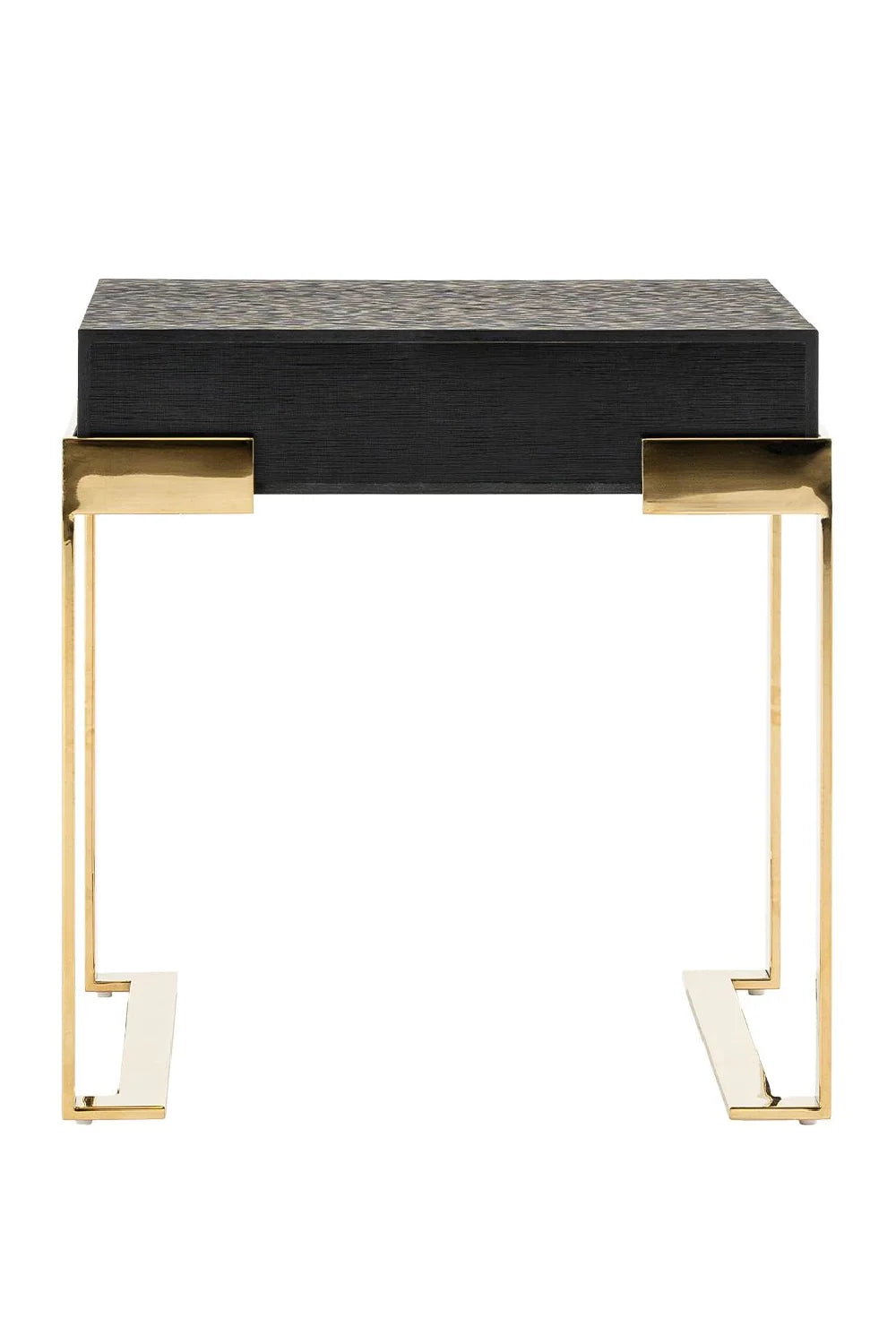 Luxury Modern Rothsay Wenge Oak Nightstand European Style for Villa