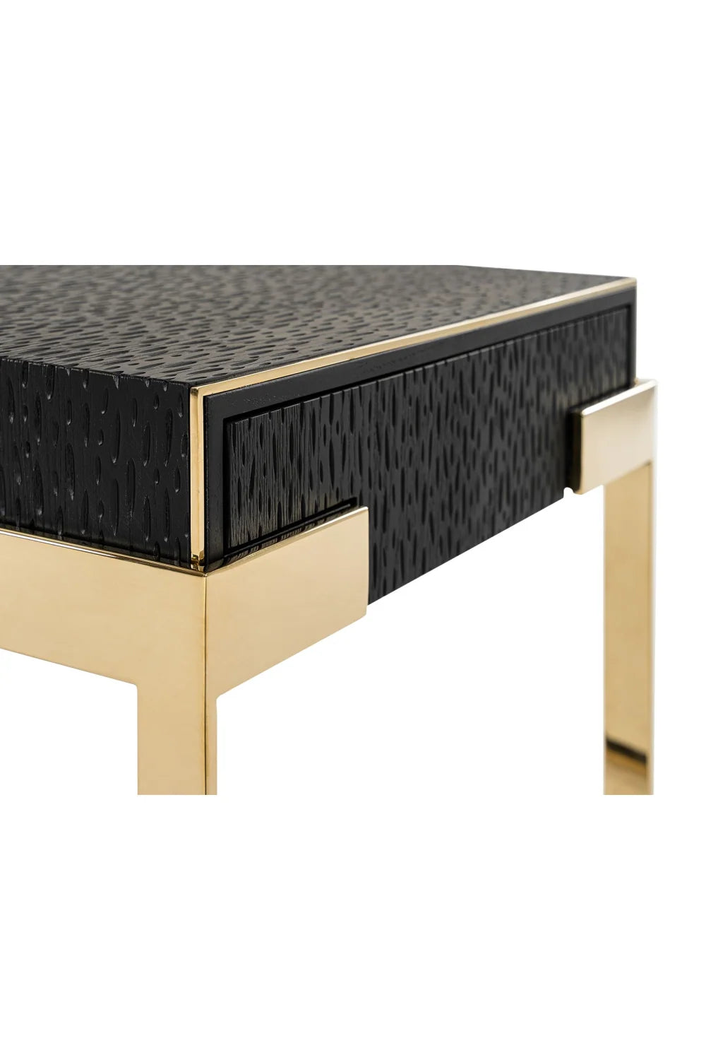 Luxury Modern Rothsay Wenge Oak Nightstand European Style for Villa