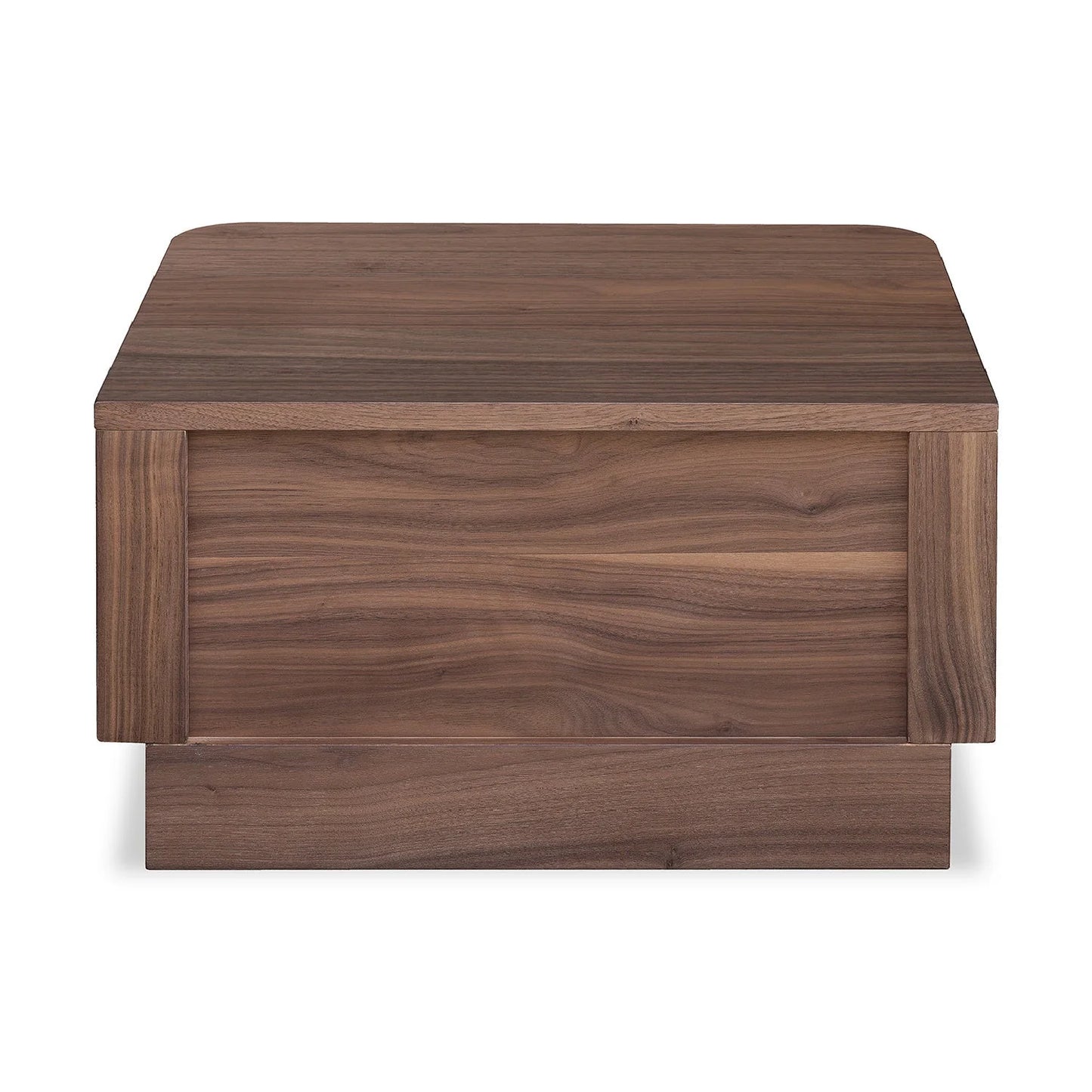 Luxury Modern Round Off 1-Drawer Nightstand European Style for Villa