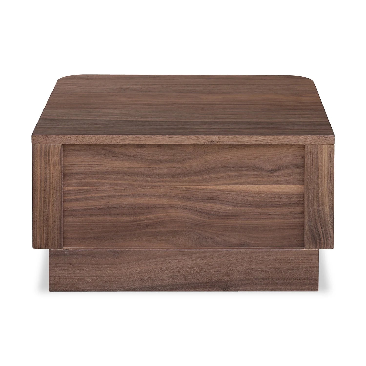 Luxury Modern Round Off 1-Drawer Nightstand European Style for Villa
