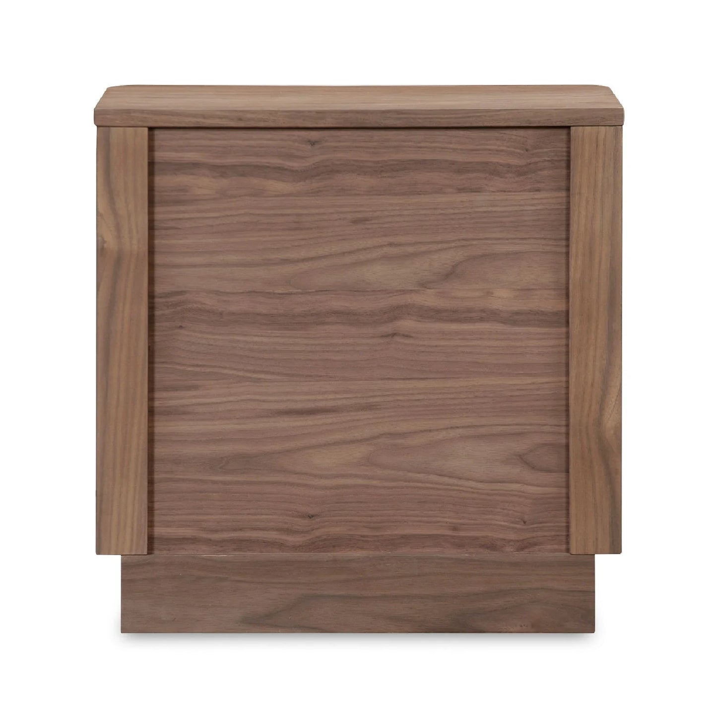 Luxury Modern Round Off 2-Drawer Nightstand European Style for Villa