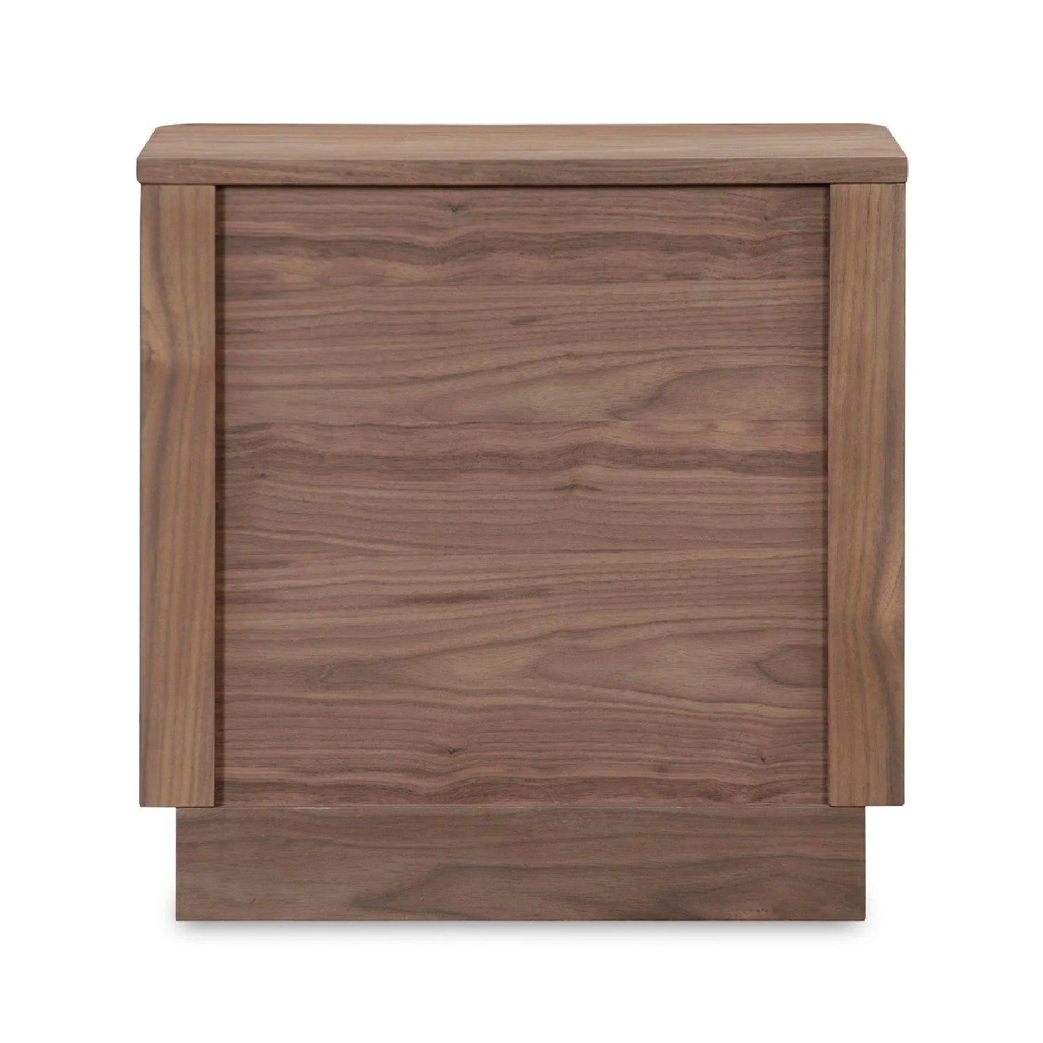 Luxury Modern Round Off 2-Drawer Nightstand European Style for Villa