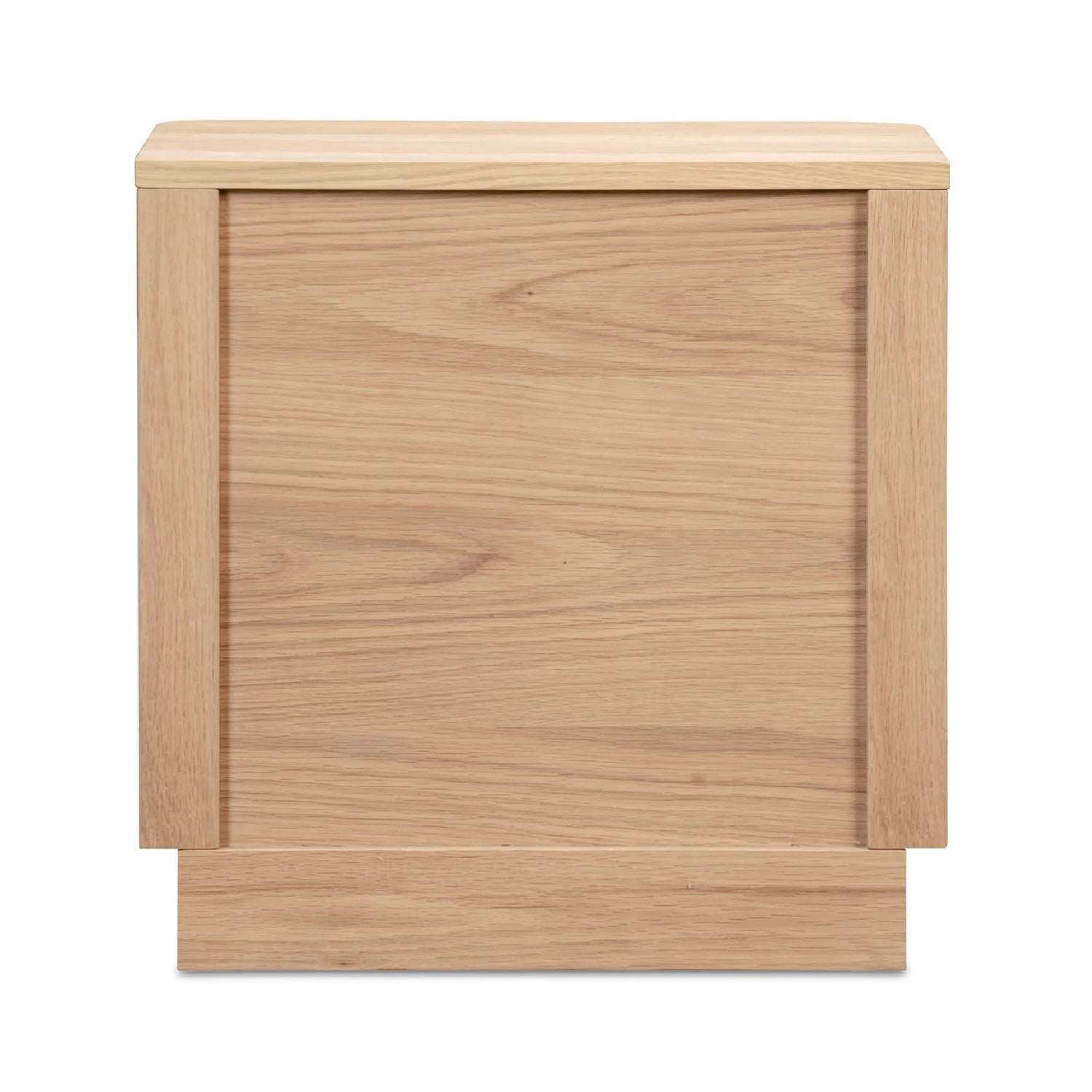 Luxury Modern Round Off 2-Drawer Nightstand European Style for Villa