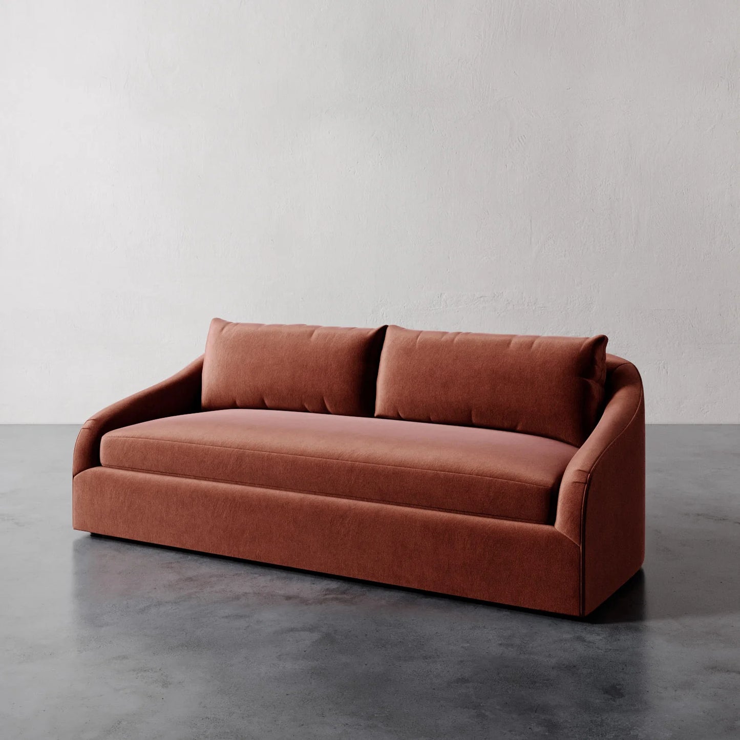 Luxury Modern Rousseau Sofa European Style for Villa