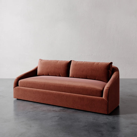Luxury Modern Rousseau Sofa European Style for Villa