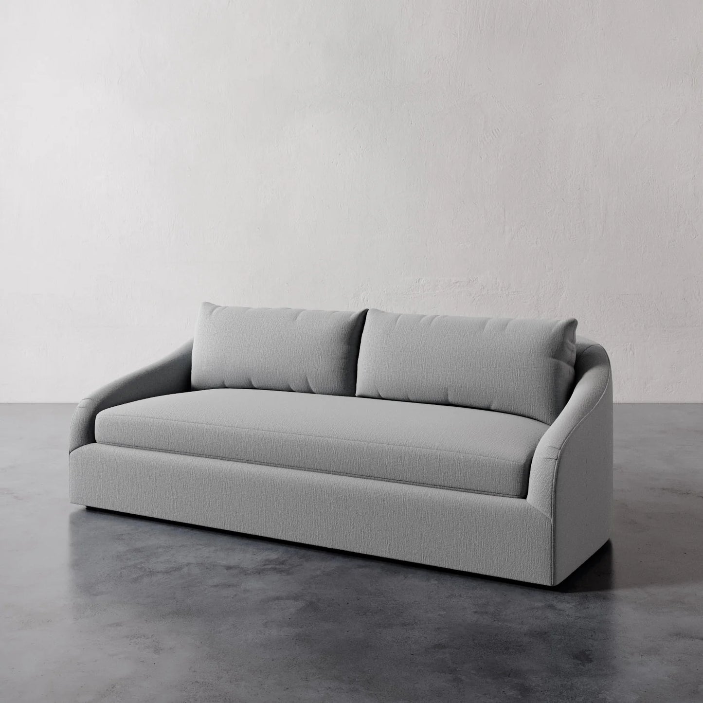 Luxury Modern Rousseau Sofa European Style for Villa