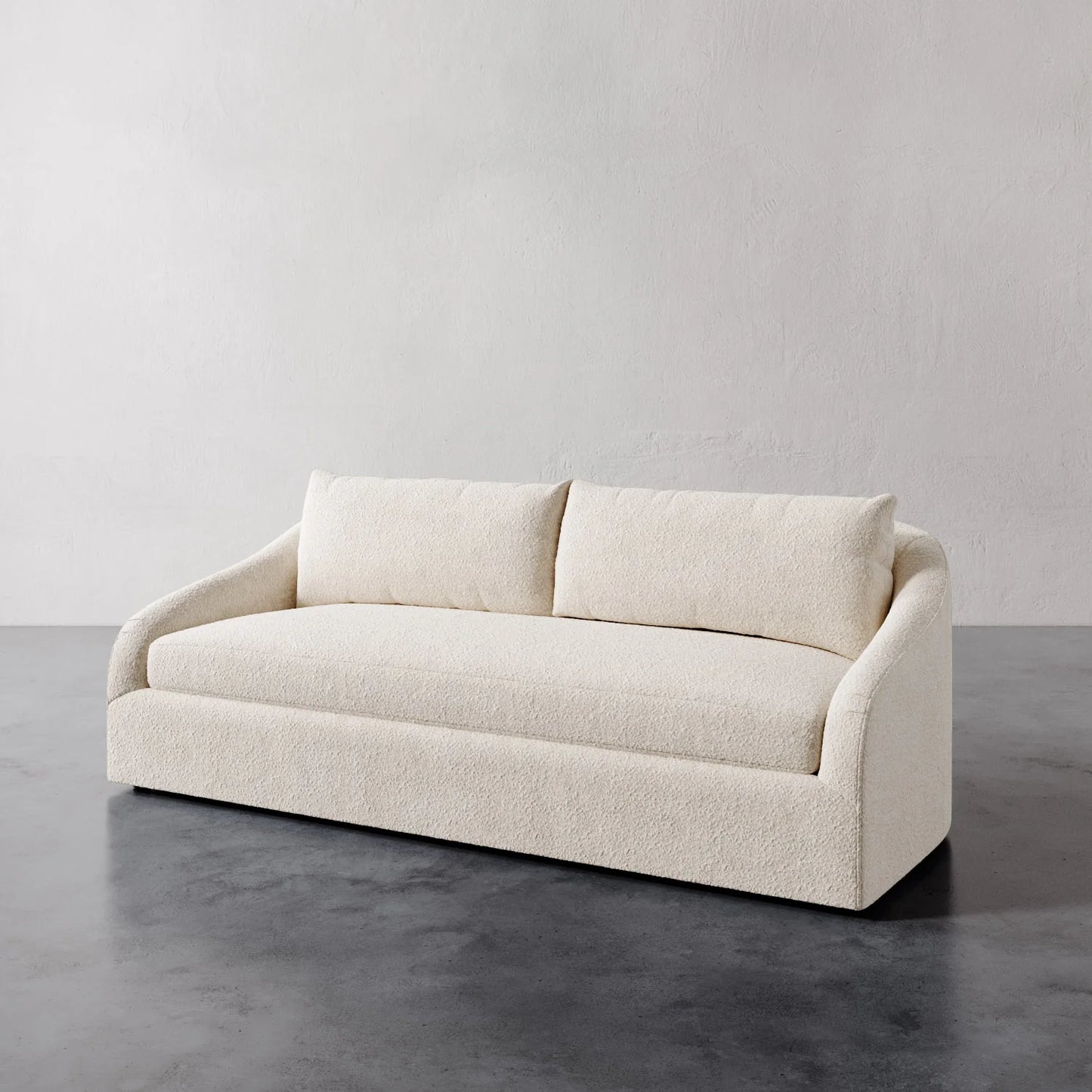 Luxury Modern Rousseau Sofa European Style for Villa