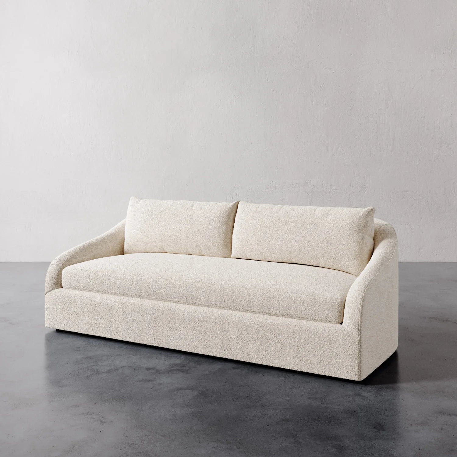 Luxury Modern Rousseau Sofa European Style for Villa