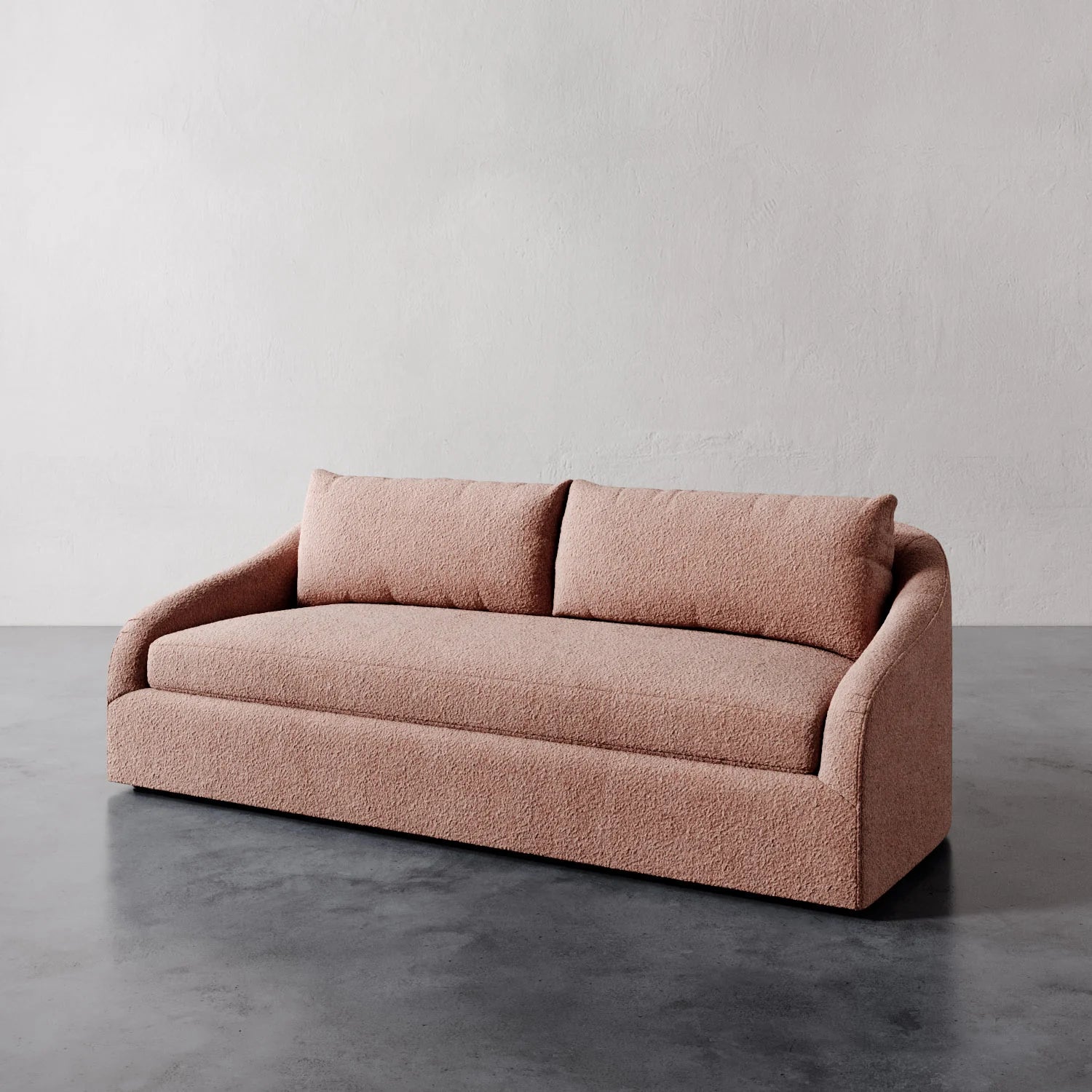 Luxury Modern Rousseau Sofa European Style for Villa