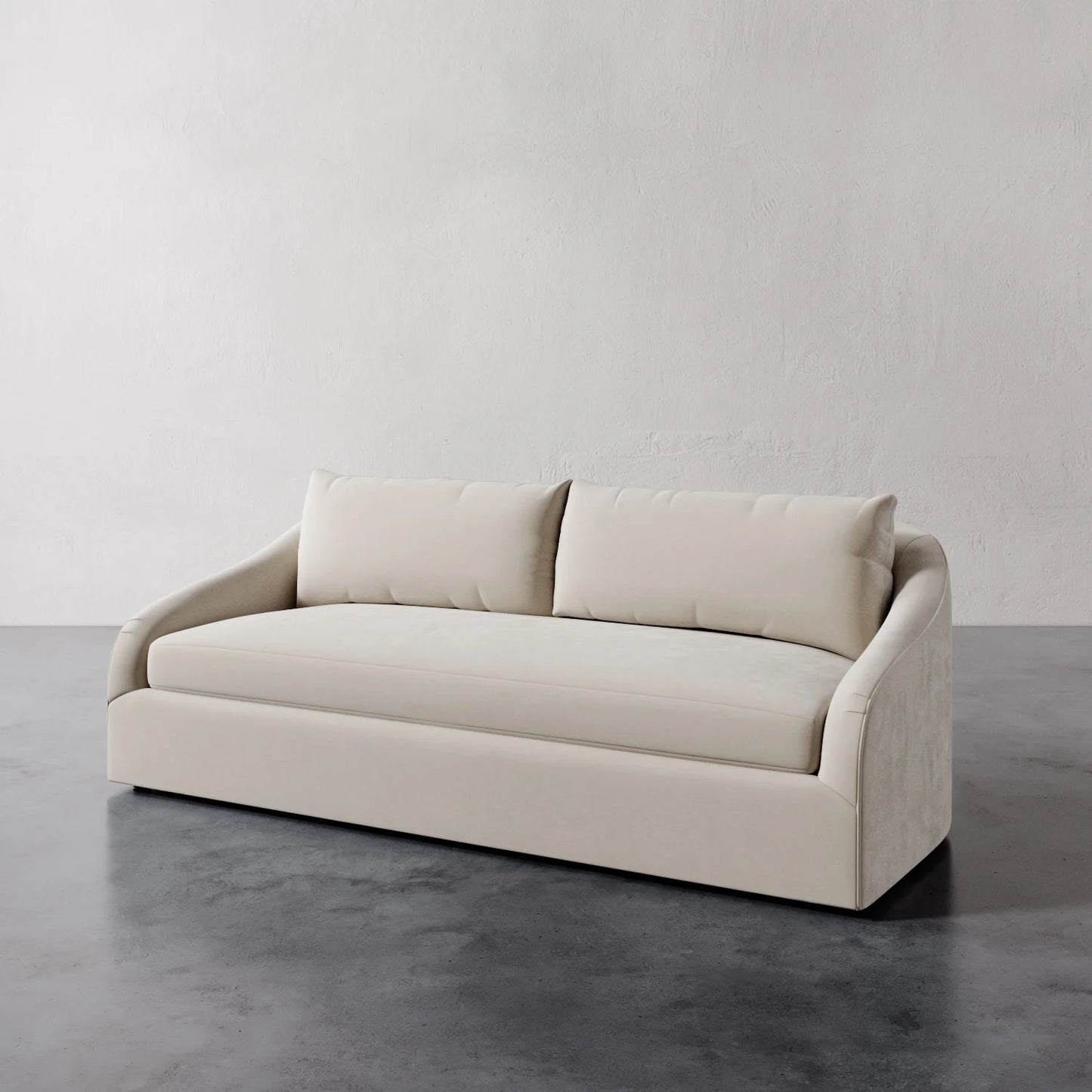 Luxury Modern Rousseau Sofa European Style for Villa