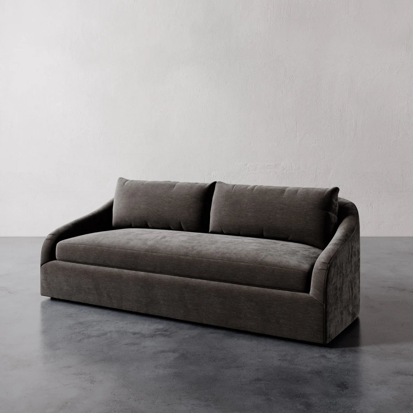 Luxury Modern Rousseau Sofa European Style for Villa