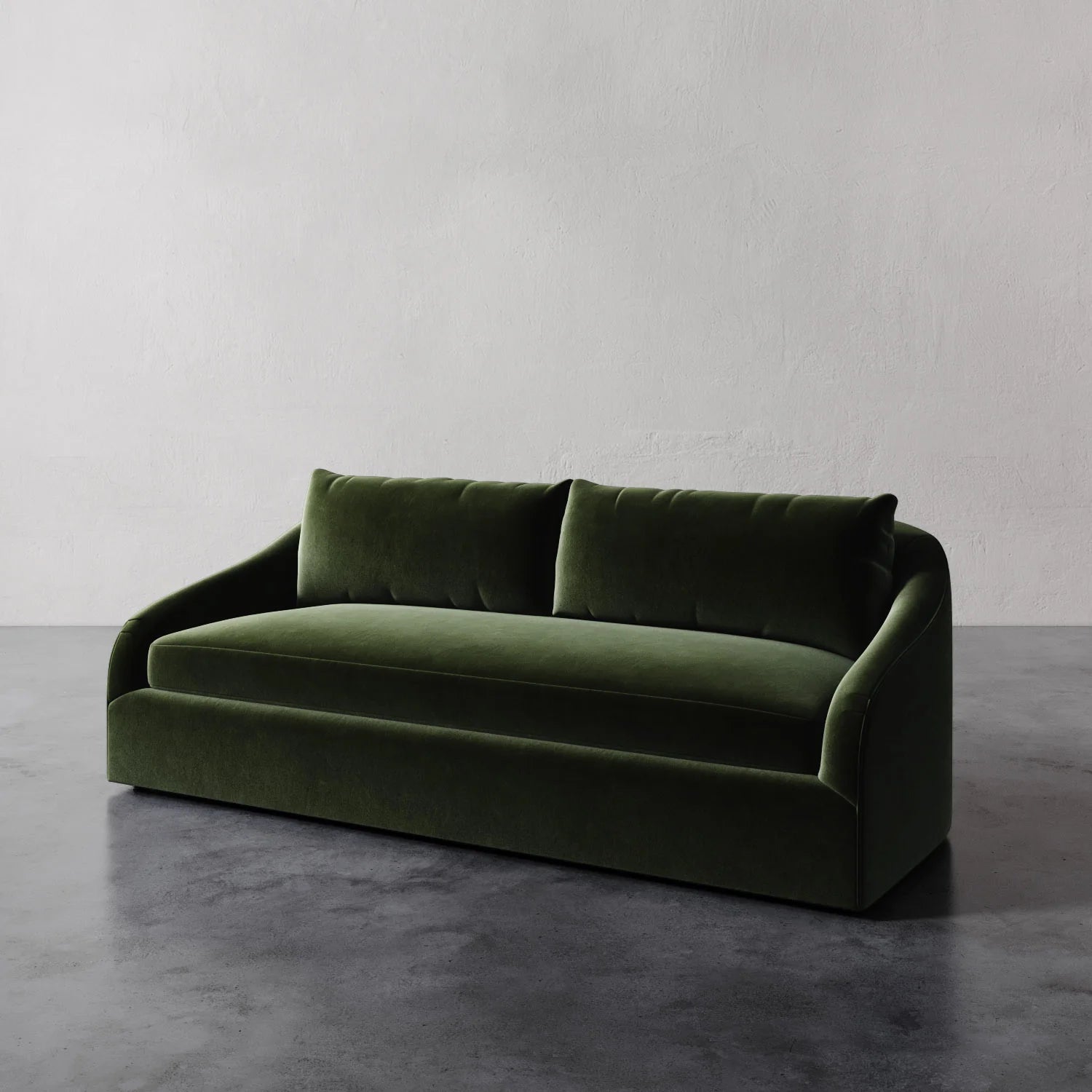 Luxury Modern Rousseau Sofa European Style for Villa