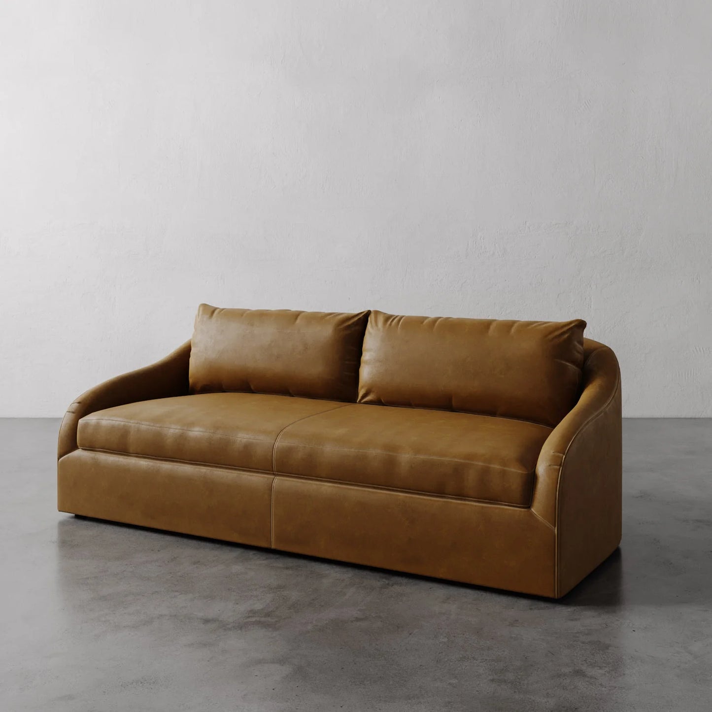 Luxury Modern Rousseau Sofa European Style for Villa