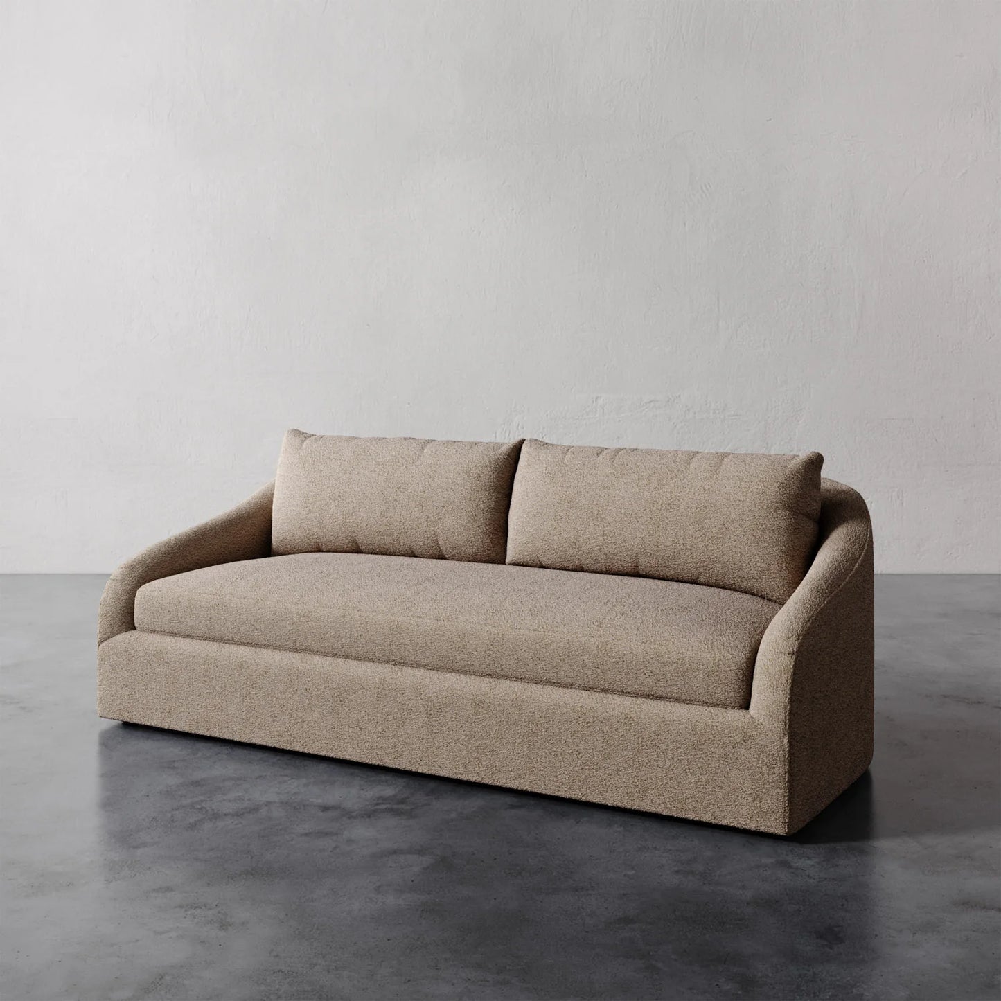 Luxury Modern Rousseau Sofa European Style for Villa