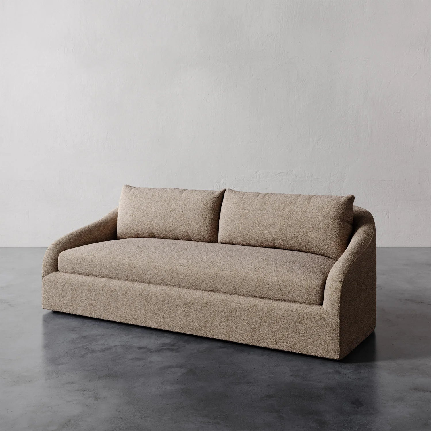 Luxury Modern Rousseau Sofa European Style for Villa